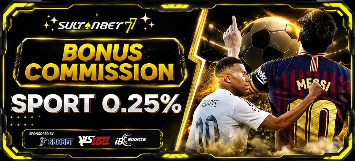 Promo KOMISI SPORTS 0.25%