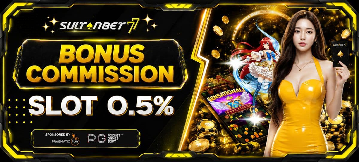 Promo KOMISI SLOT 0.5%