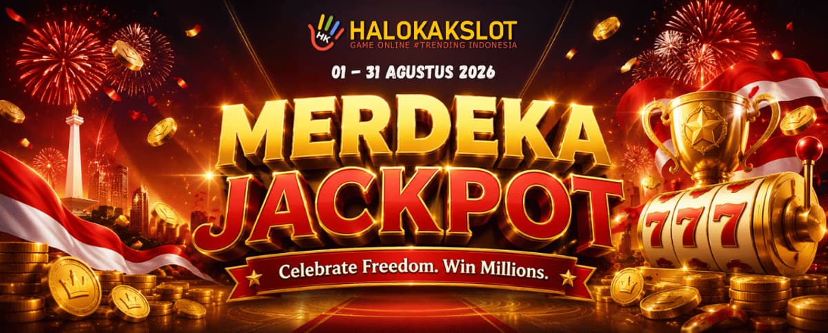 EVENT HALOKAKSLOT Banner