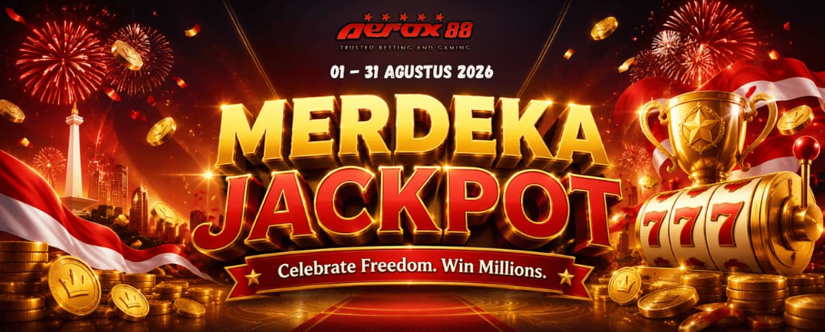 EVENT AEROX88 Banner