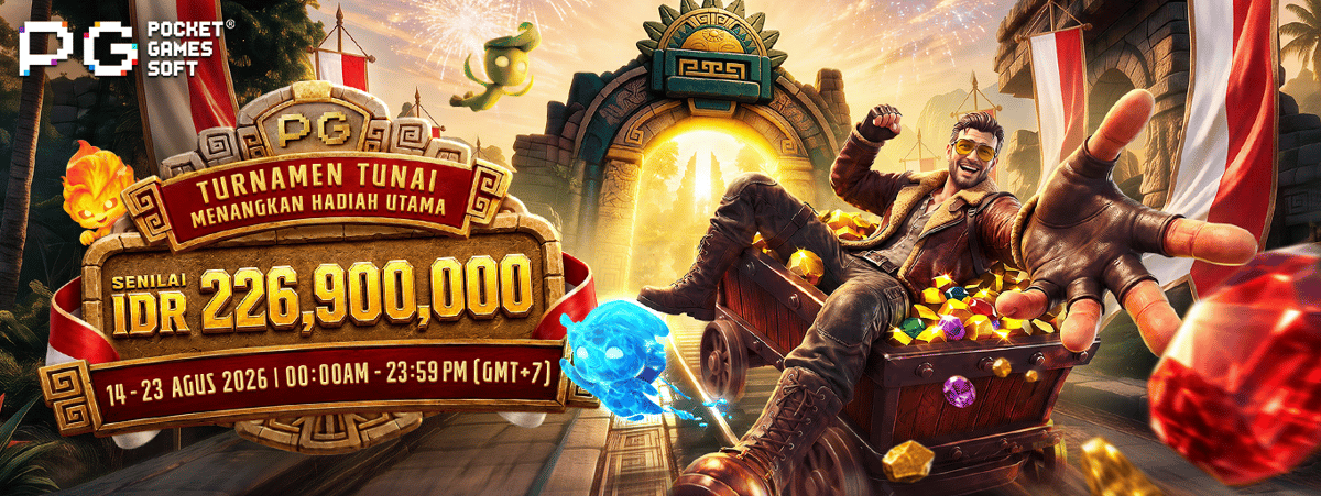 PGSOFT -  August Grand Tournament  Banner