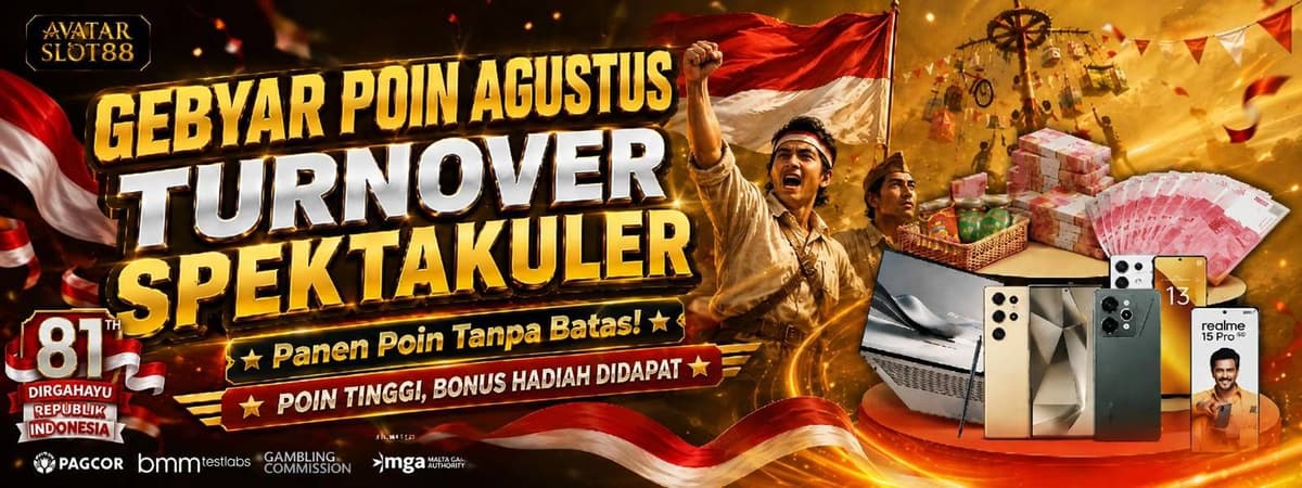 GEBYAR PANJAT POIN & TURNOVER AGUSTUS