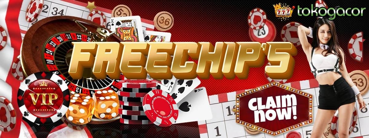 FREECHIP TOKOGACOR Banner