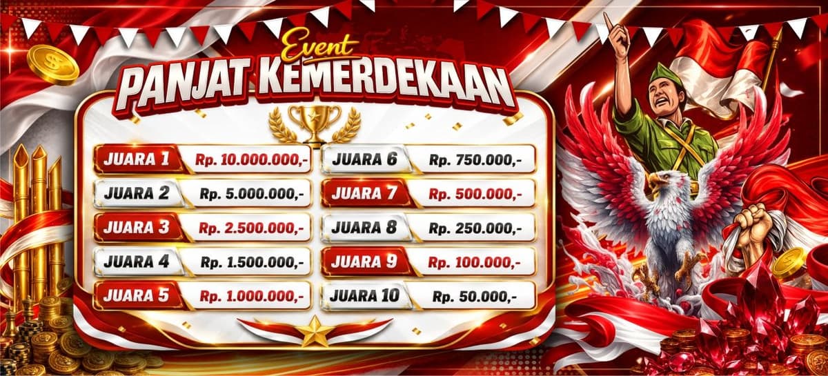 Event Panjat Kemerdekaan 