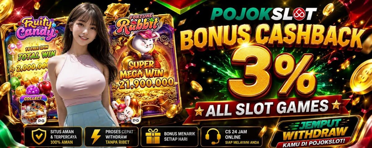 CASHBACK 5% Banner
