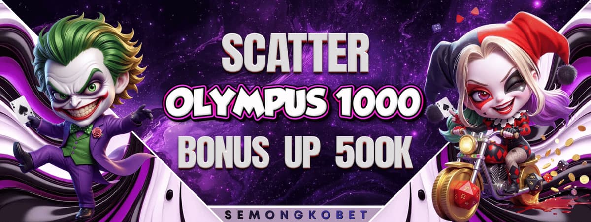 Promo EXTRA BONUS 5-6 SCATTER GATES OLYMPUS 1000