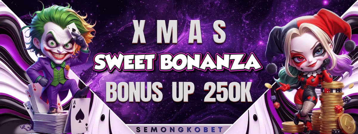 Promo EXTRA BONUS SWEET BONANZA X-MAS