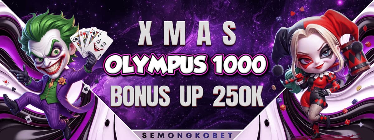 Promo EXTRA BONUS GATES OF OLYMPUS X-MAS 1000