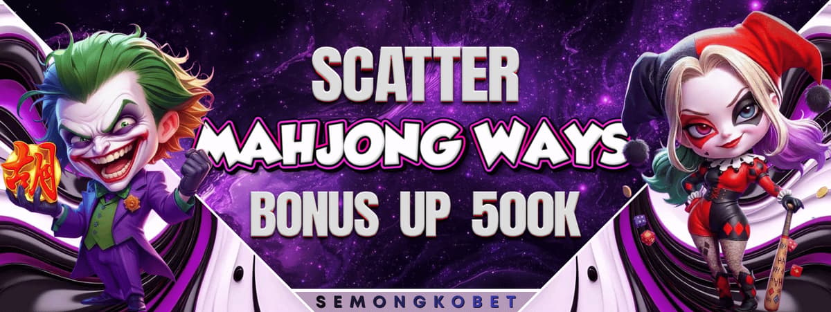 Promo EXTRA BONUS SCATTER MAHJONG WAYS & MAHJONG WAYS 2 PG SOFT