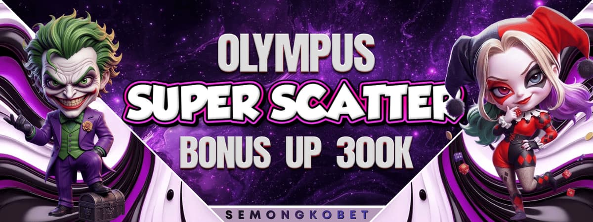 Promo BONUS GATES OF OLYMPUS SUPER SCATTER
