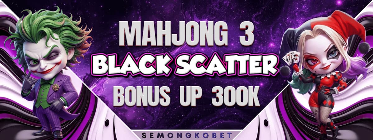Promo BONUS MAHJONG WAYS 3