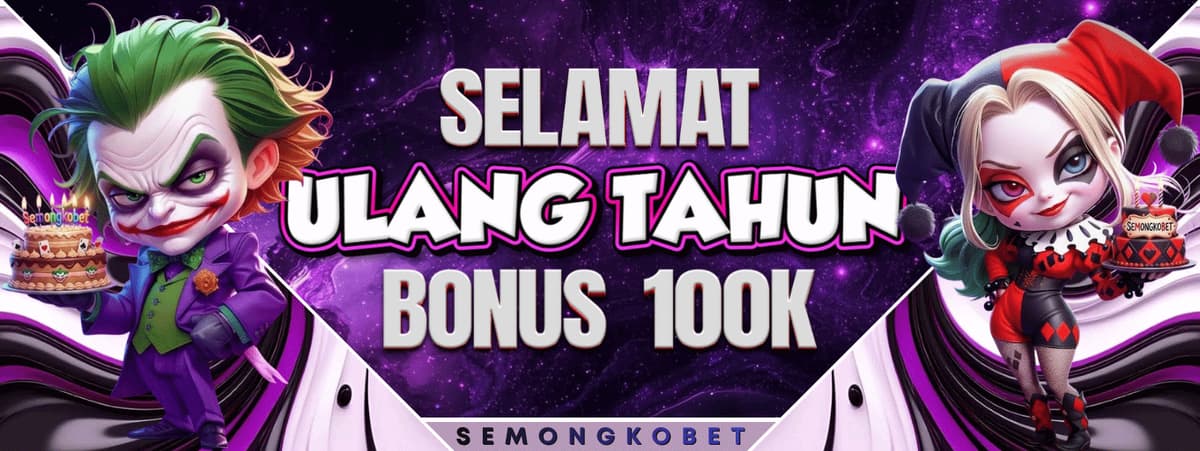 Promo BONUS ULANG TAHUN