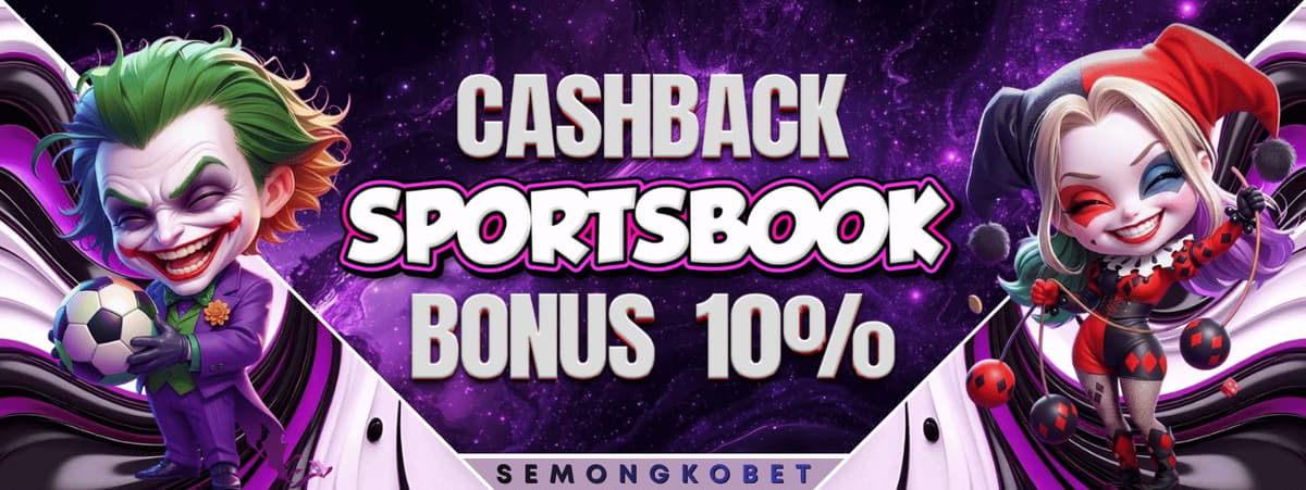 Promo Cash Back SPORTBOOK 10%