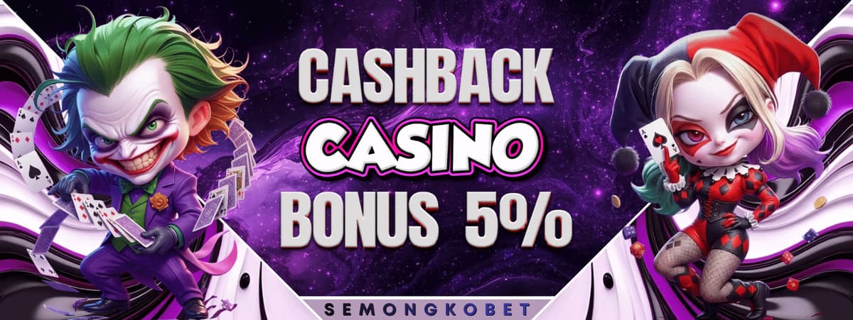 Promo Cash Back Casino All Game Kec POKER