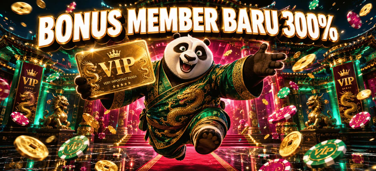Promo BONUS MEMBER BARU 300%