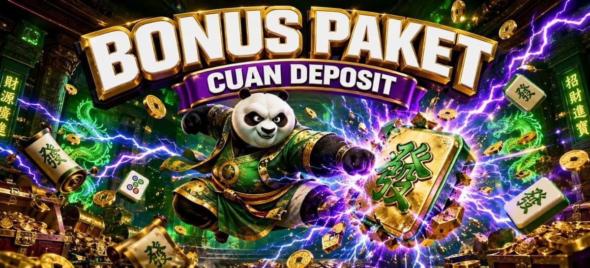 Promo BONUS PAKET CUAN DEPOSIT