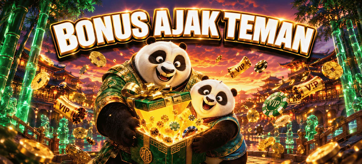 Promo BONUS AJAK TEMAN