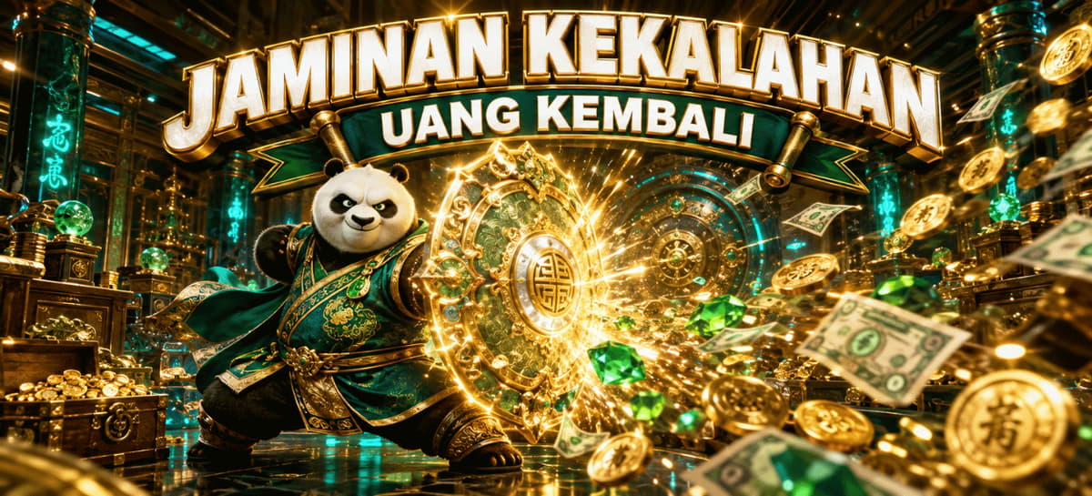 Promo JAMINAN KEKALAHAN, UANG KEMBALI