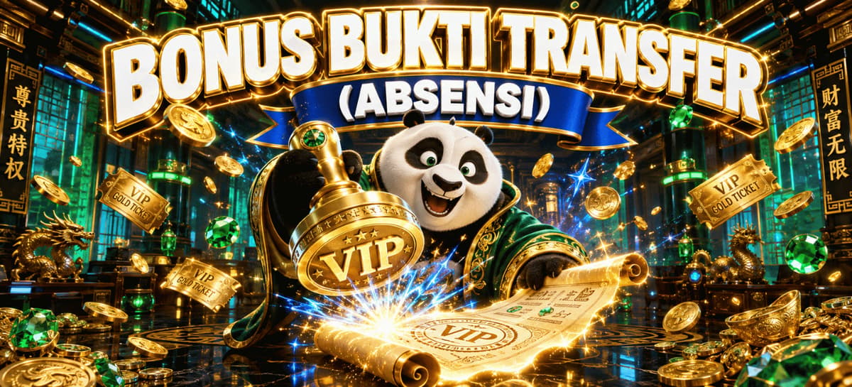 Promo BONUS KIRIM BUKTI TRANSFER (ABSENSI)