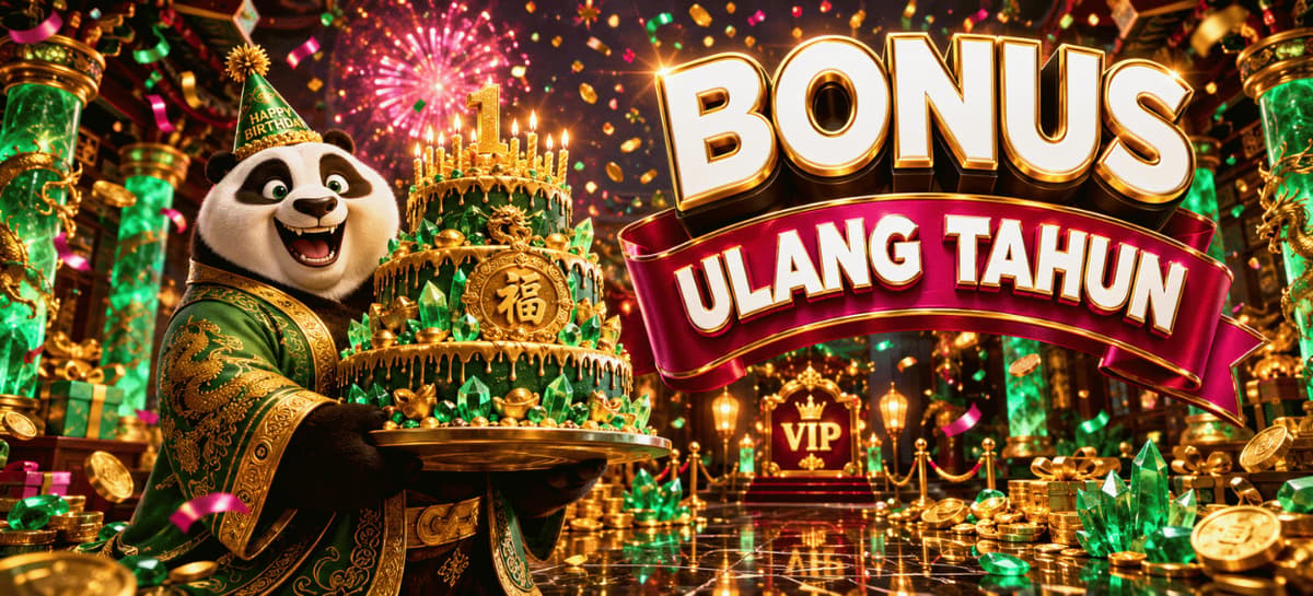 Promo BONUS ULANG TAHUN