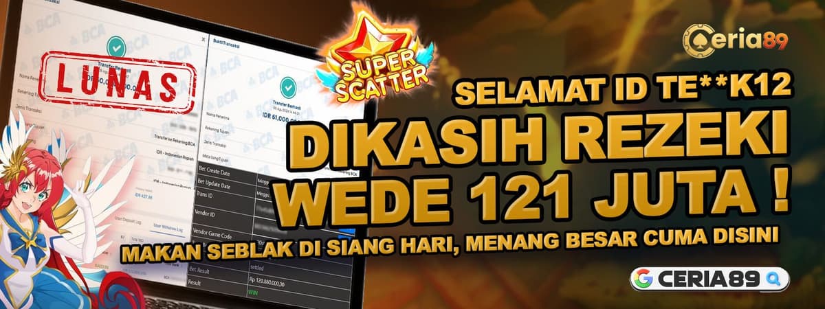 WELCOME TO CERIA89 Banner
