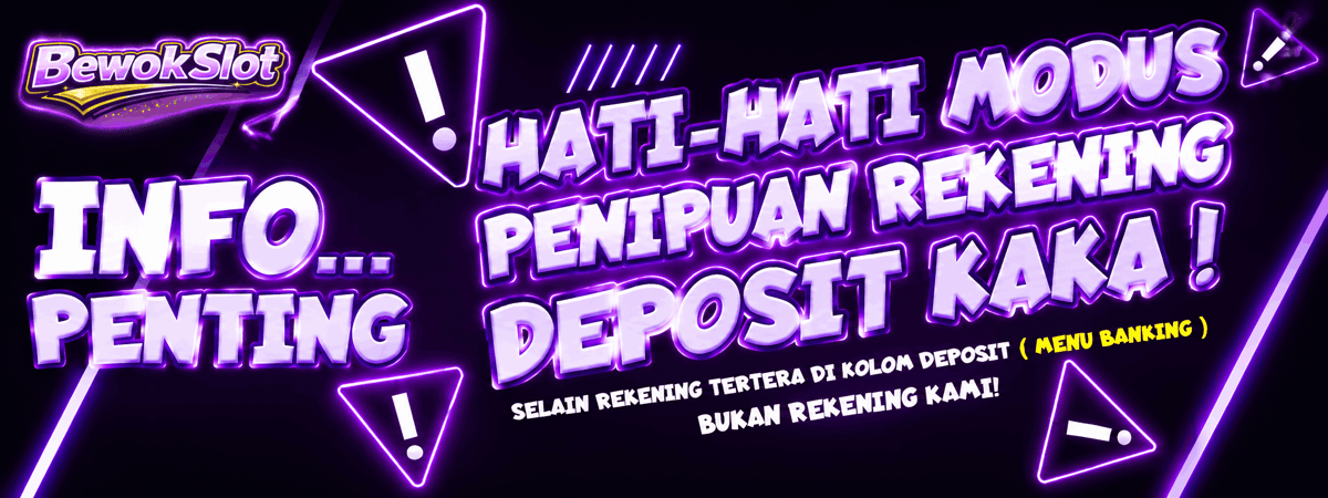 hati hati penipuan Banner