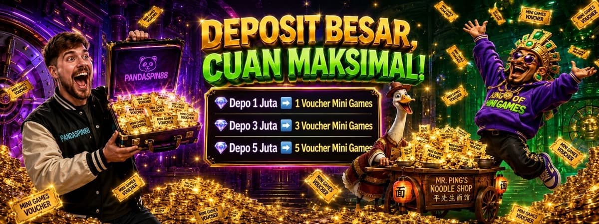 Paket Deposit Banner