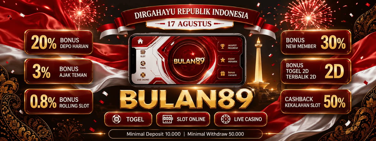 Selamat Datang Di Situs Bulan89 Banner
