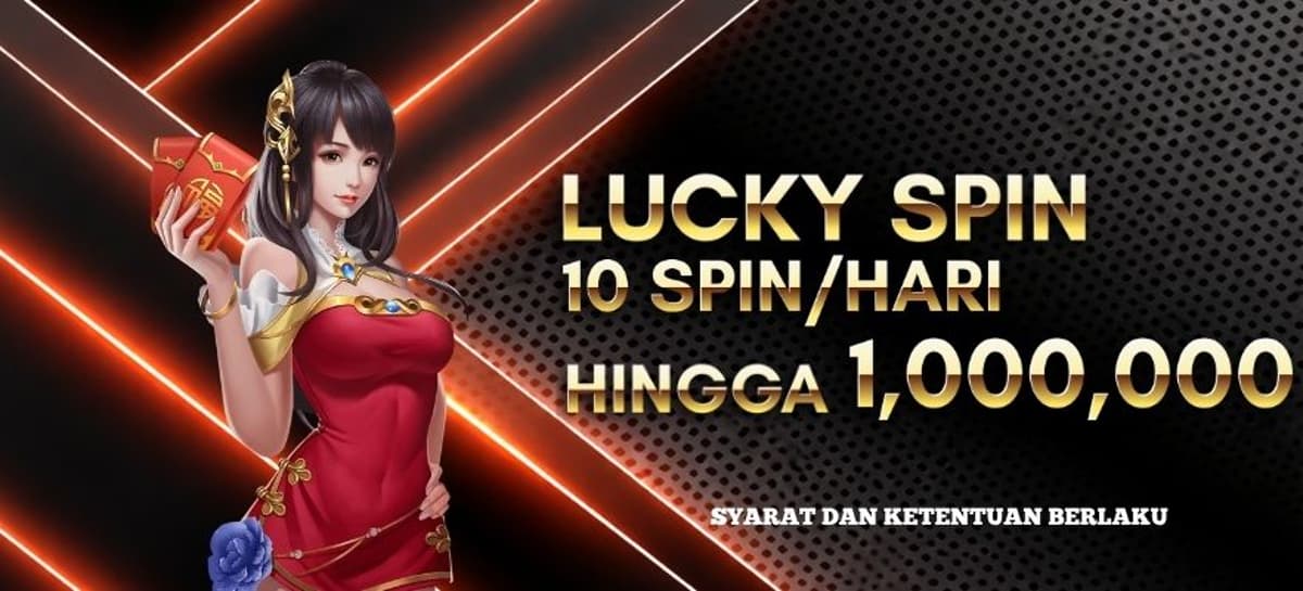 Promo LUCKY SPIN