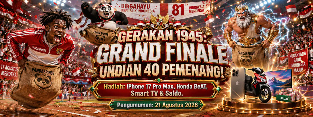 Event Kemerdekaan Banner