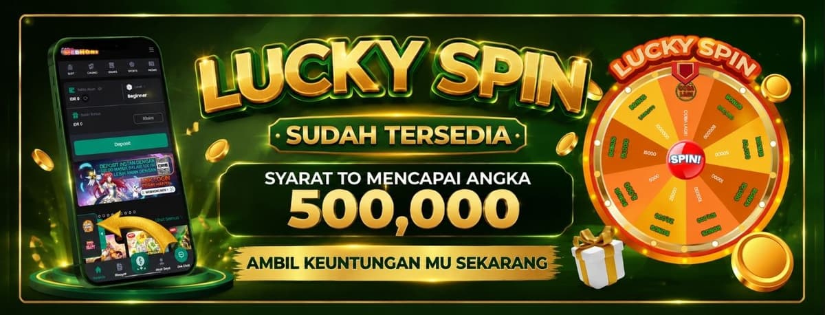 LUCKY SPIN Banner