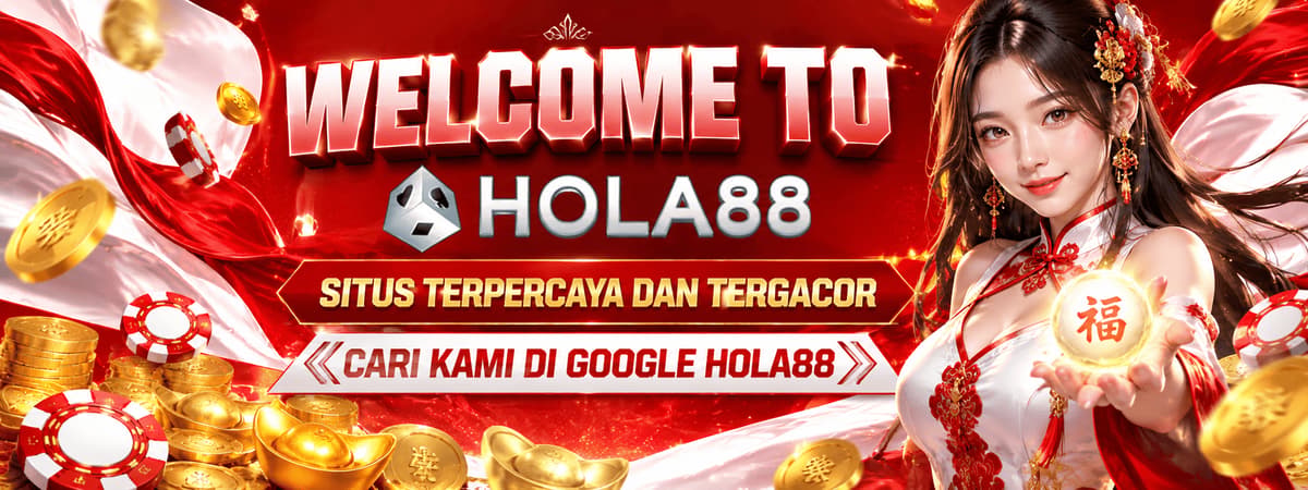 Welcome Hola88 Banner