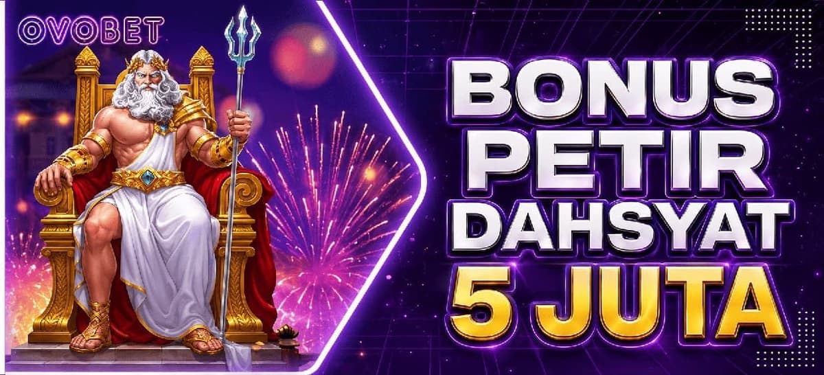 SPESIAL BONUS PETIR DAHSYAT  PRAGMATIC PLAY