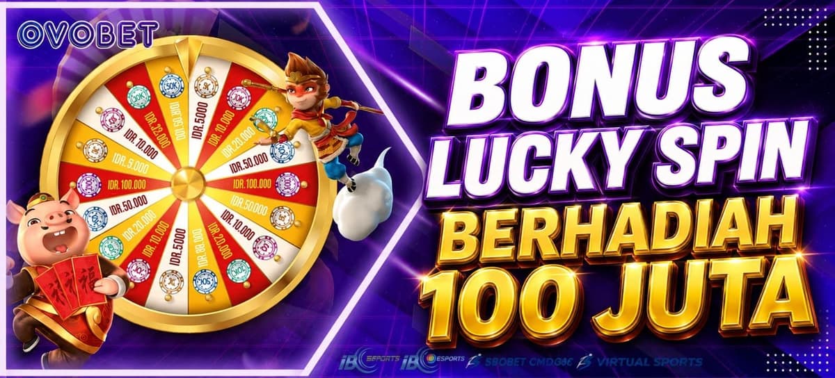 Promo BONUS LUCKY SPIN