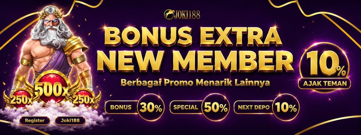 BONUS EXTRA 2026 Banner