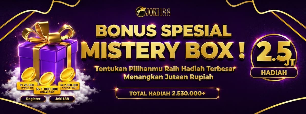 BONUS MISTERY BOX Banner