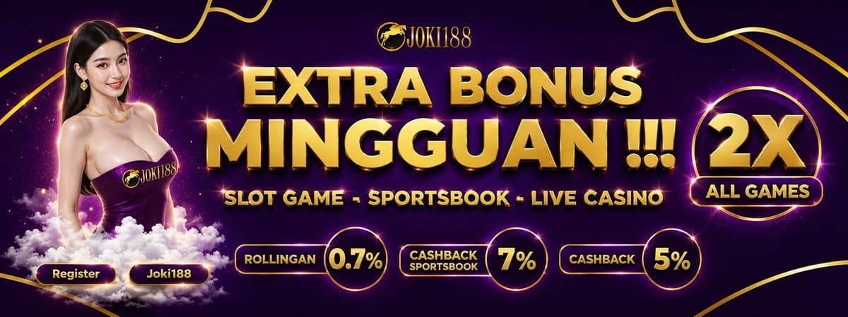 BONUS MINGGUAN Banner