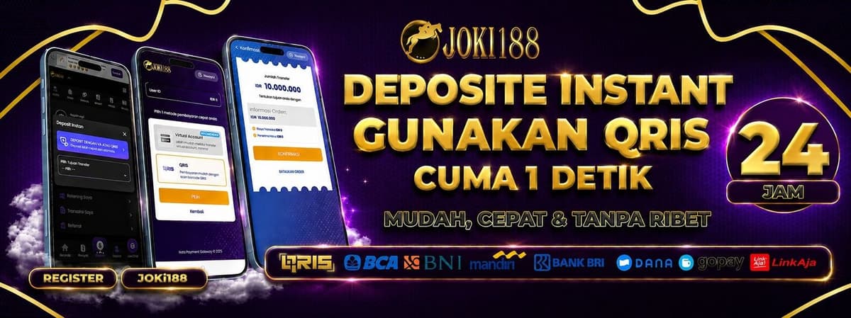 DEPOSITE QRIS Banner