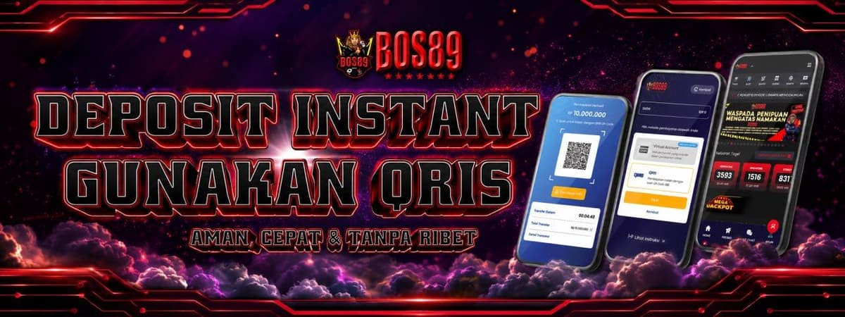 DEPO VIA QRIS Banner