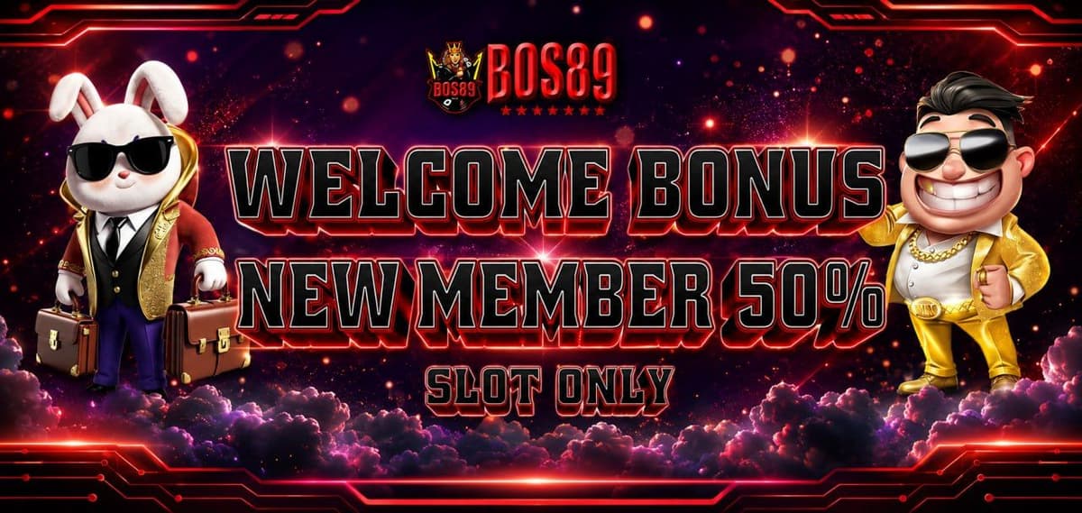 NEW MEMBER 50% Banner