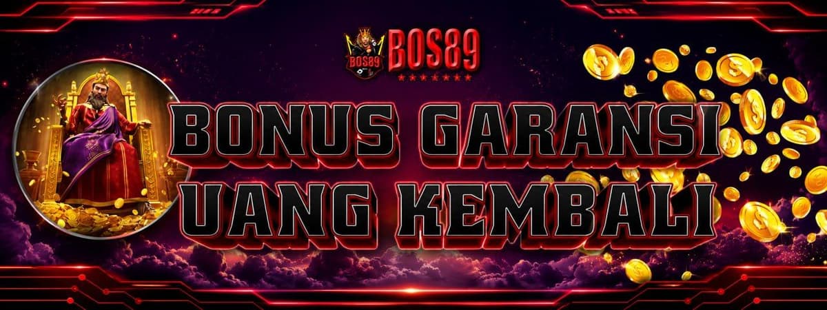 GARANSI UANG KEMBALI Banner