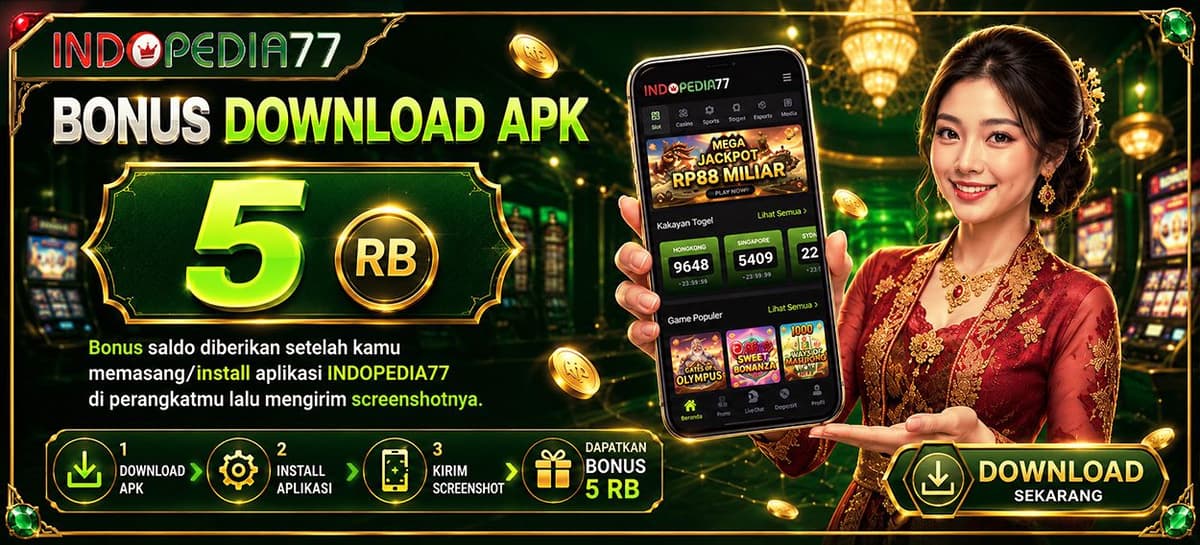 Promo Aplikasi Indopedia77