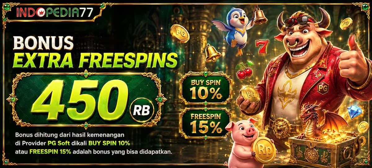 Promo FREESPIN & BUYSPIN PG SOFT