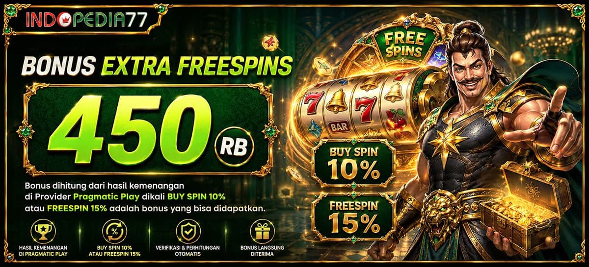 Promo FREESPIN & BUYSPIN PRAGMATIC