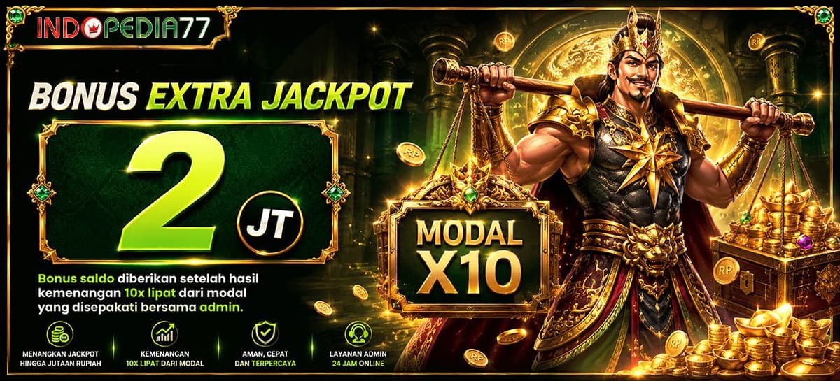 Promo EVENT EXTRA BONUS JACKPOT