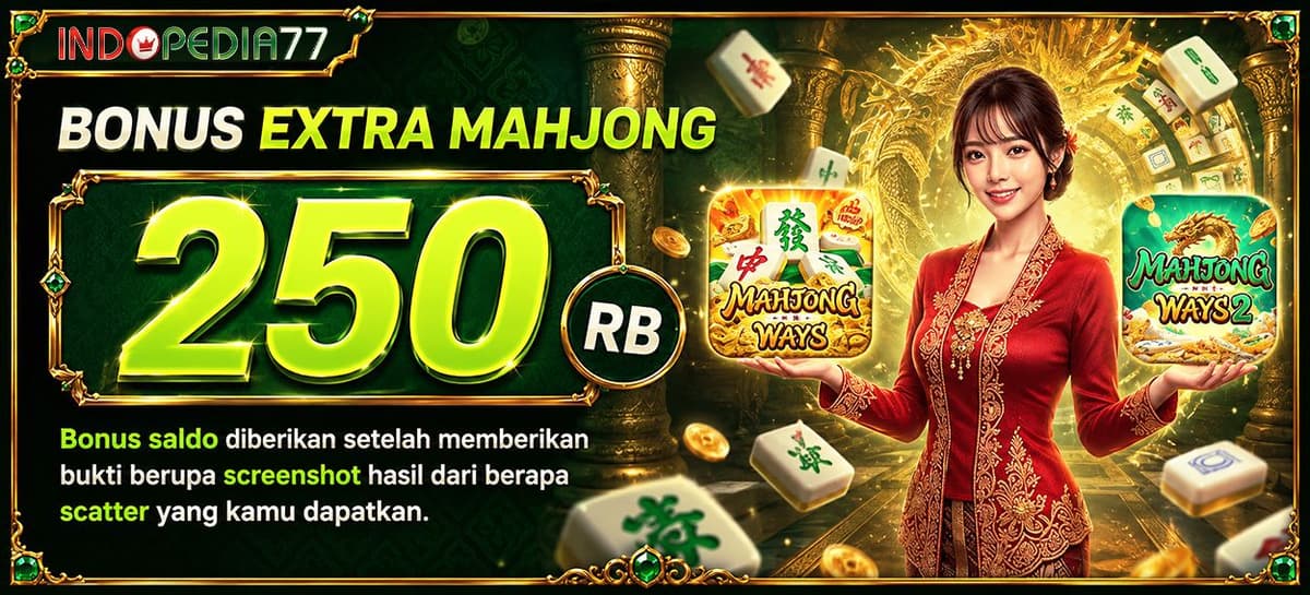 Promo BONUS SCATTER MAHJONG WAYS