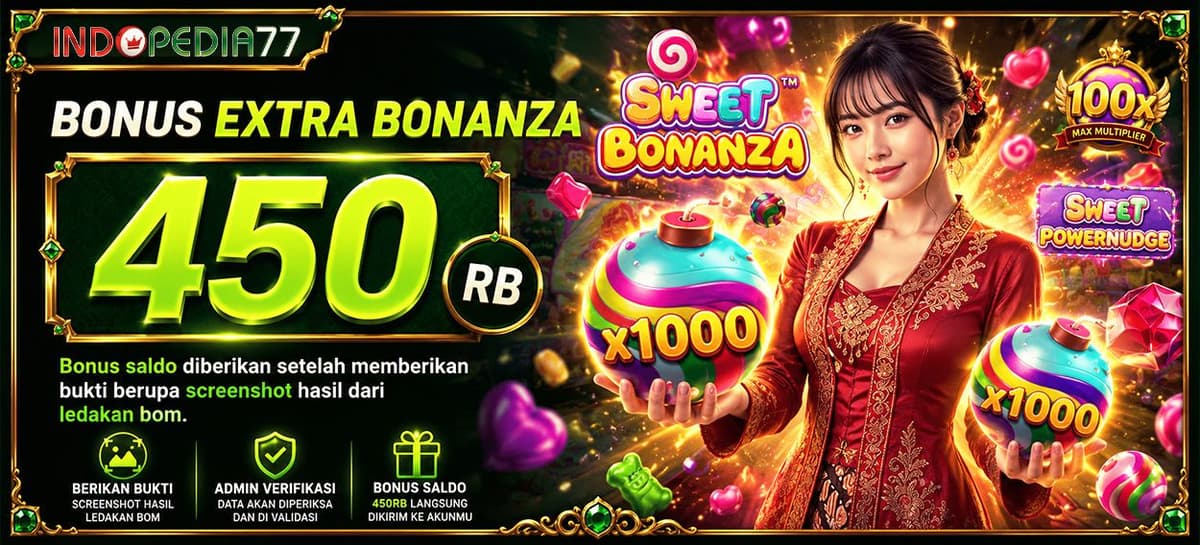 Promo EVENT PERKALIAN BOM BONANZA