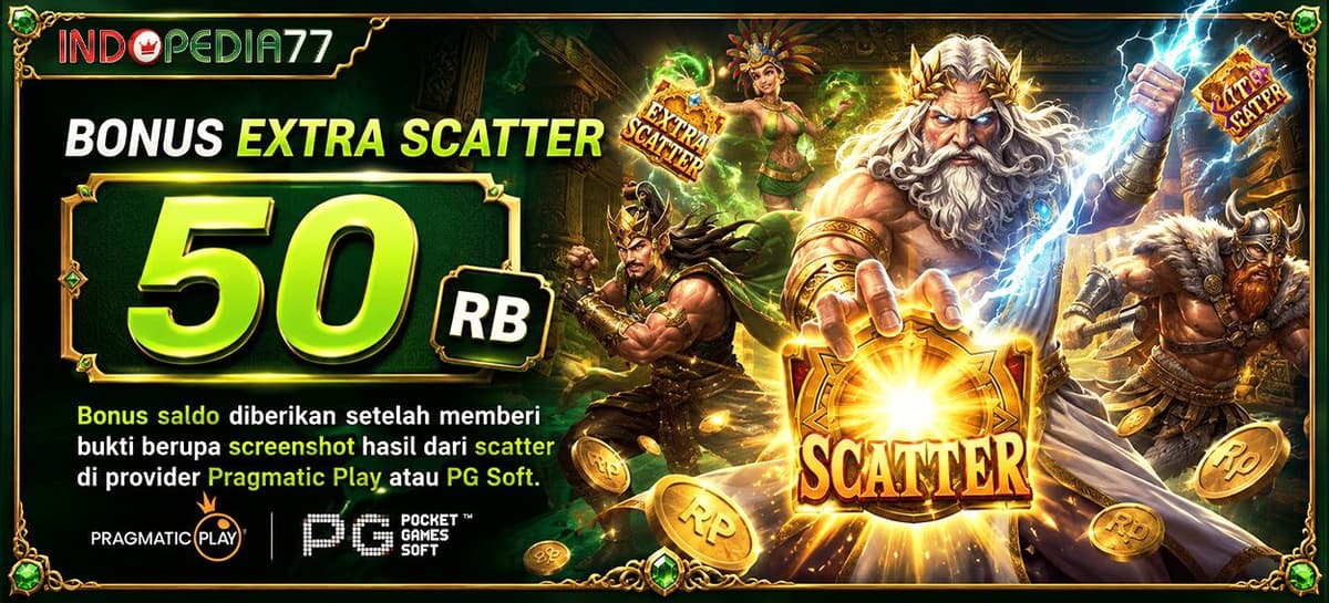 Promo EXTRA BONUS SCATTER