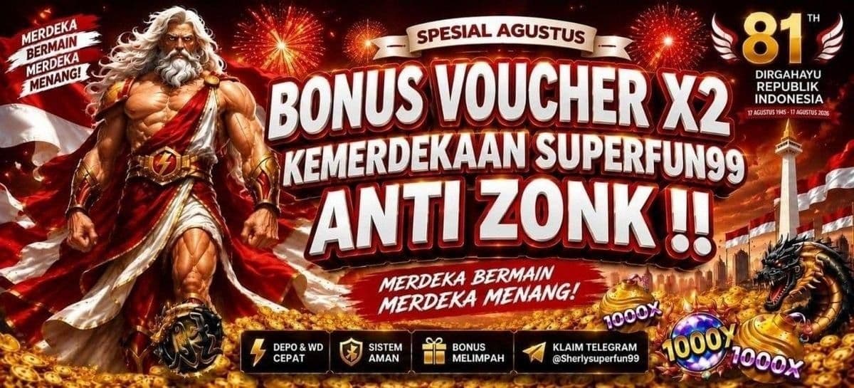 SPECIAL EVENT KEMERDEKAAAN VOUCHER X2
