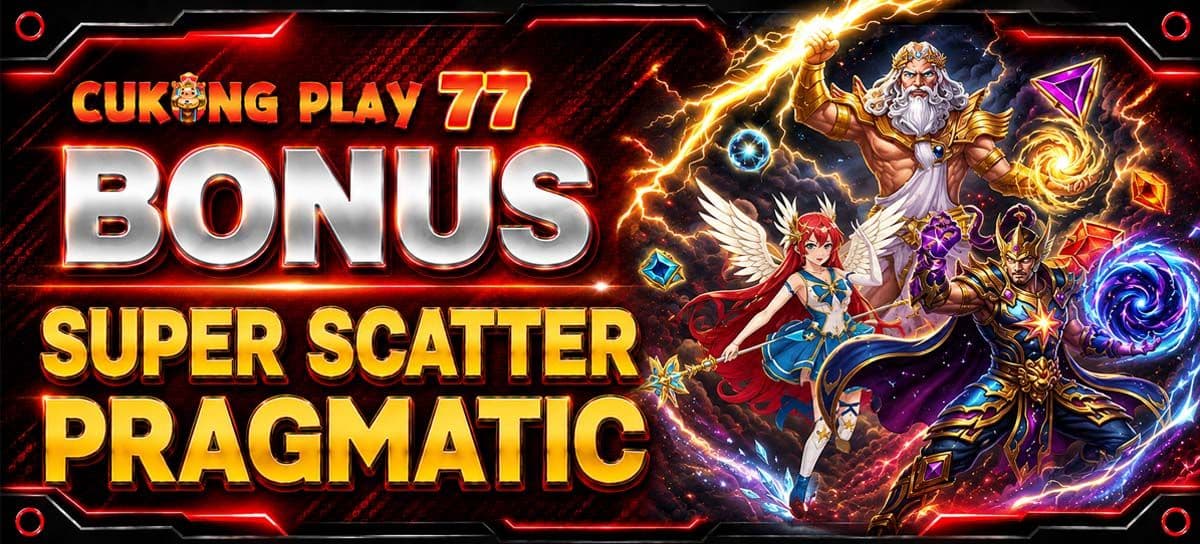 Promo CLAIM SUPER SCATTER PRAGMATIC